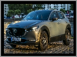 Mazda CX-30, Przód